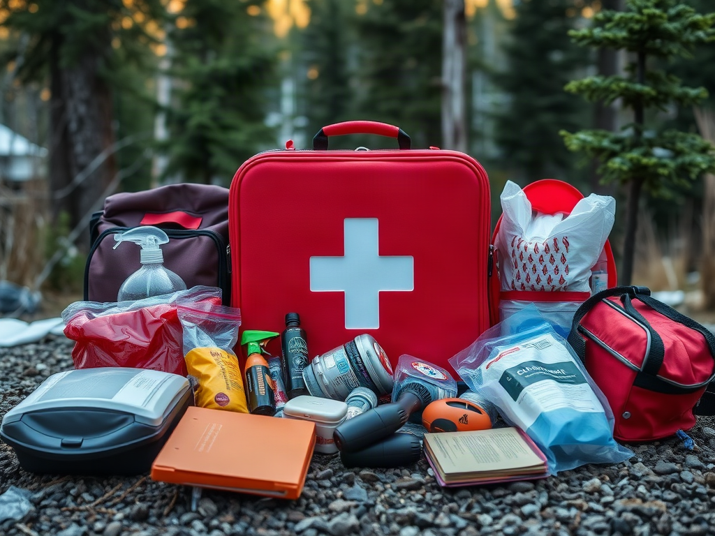 Emergency Medical Readiness for Remote Homesteads—A First-Aid And Evacuation Checklist
