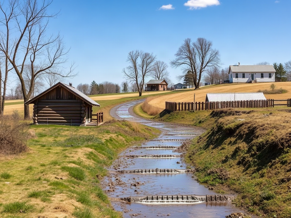 Flood Drainage Planning for Self-Sustainable Homesteads: A Site-Based Runoff Checklist