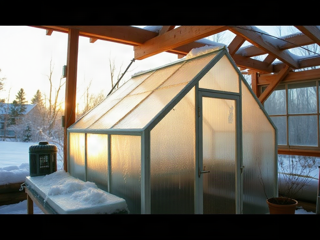 Greenhouse Heat Retention During Off-Grid Winters: Thermal Mass, Insulation, and Nighttime Protection