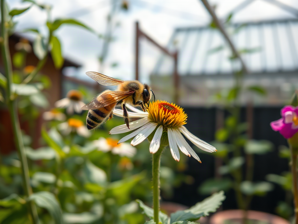 Pollination Planning for Isolated Food Gardens With Crop Pairings, Timing, and Hand-Pollination Checks