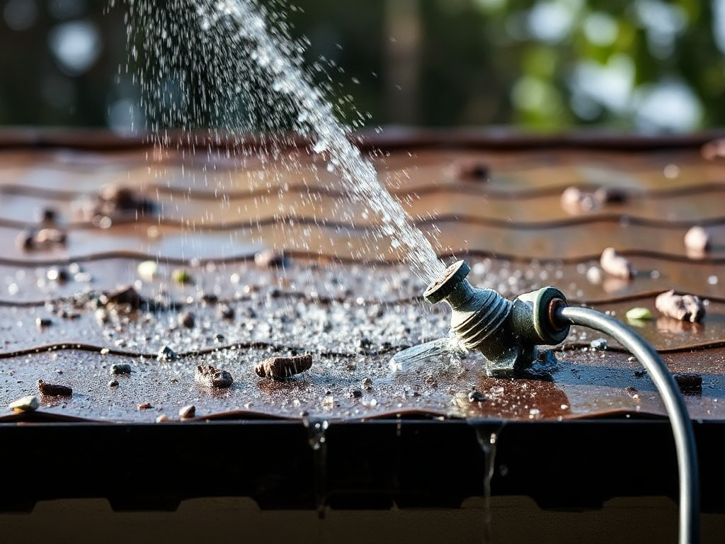 Rainwater Disinfection After Roof Contamination Events: Timing, Methods, and Safety Checks