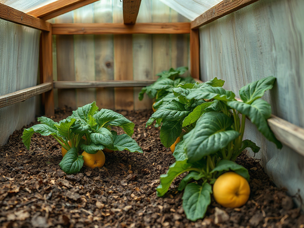 Root Cellar Humidity Control For Stored Vegetables Through Crop-Specific Moisture Zones