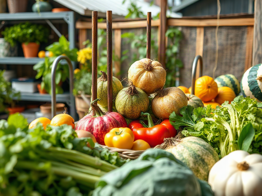 Selecting Crops for a First Homestead Garden: A Seasonal Food Plan