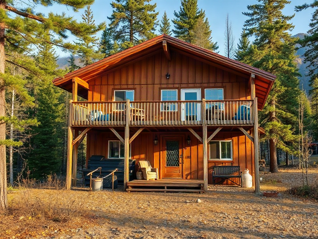 Wildfire Defensible Space Around Off-Grid Buildings—A Zone-by-Zone Firebreak Checklist