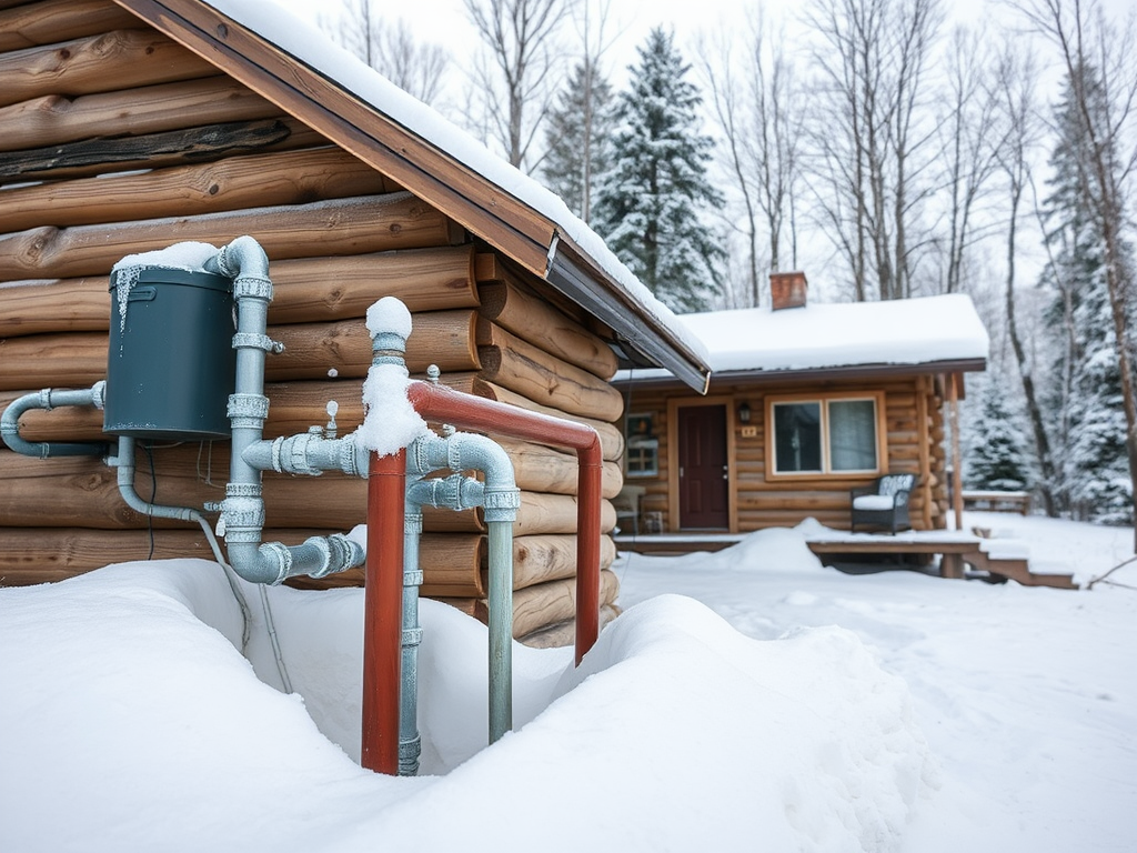 Winter Water Freezing Prevention for Remote Homes: Pipe Protection, Heat Planning, and Emergency Steps