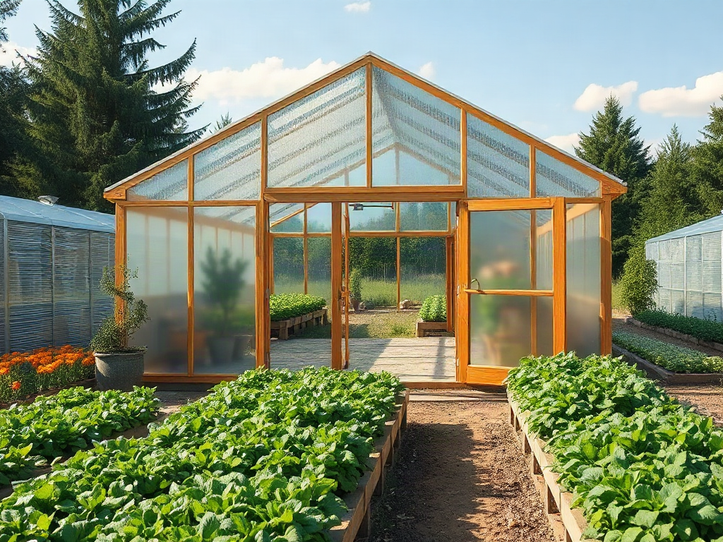 A Self-Sufficient Greenhouse for Year-Round Growing (Energy, Heat, Water, and Crop Timing)