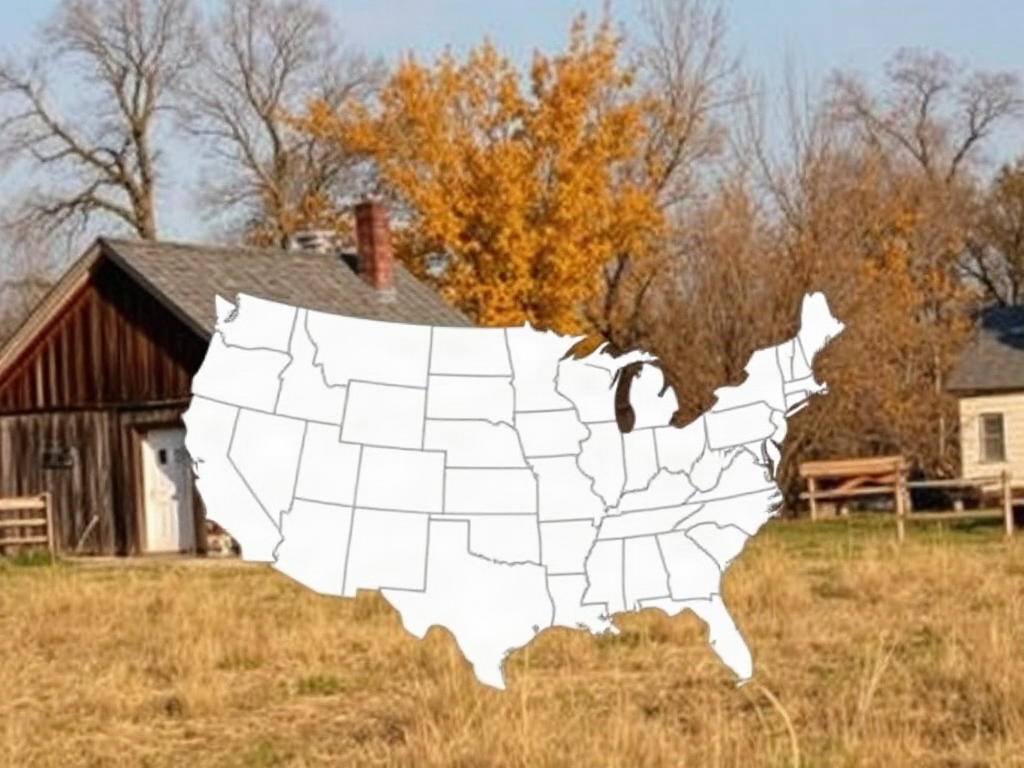 Best states for homesteading based on land and laws