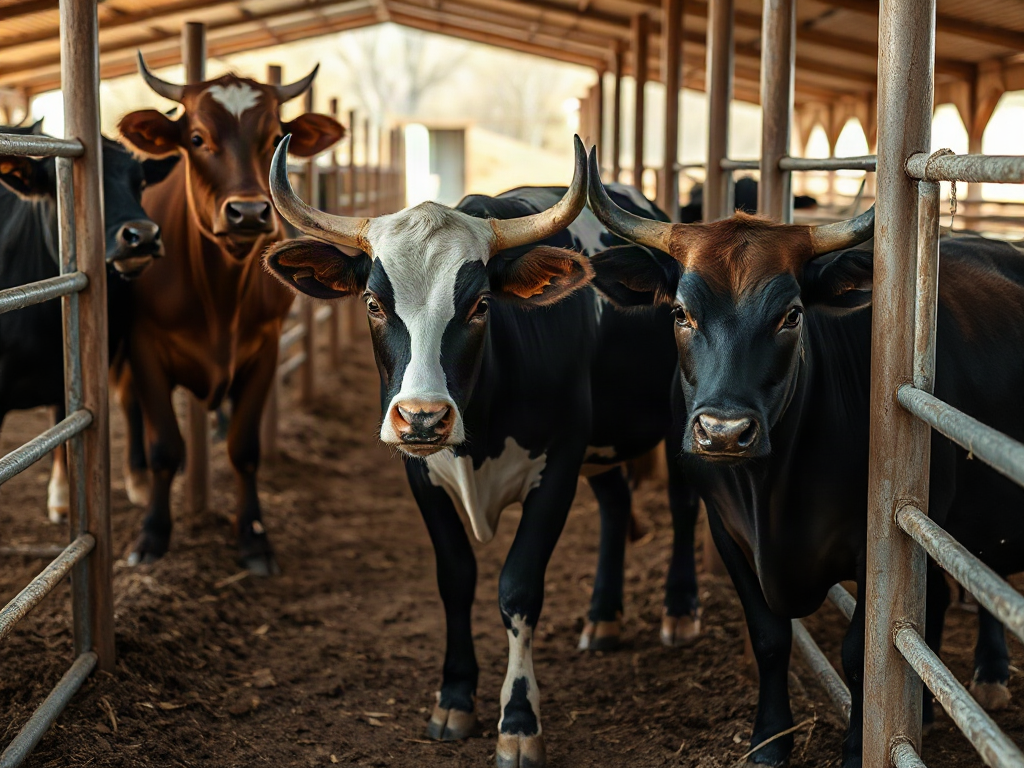 Cattle sorting for beginners: safe handling and facilities