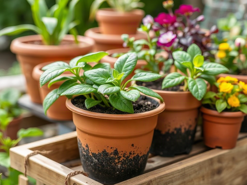 Container gardening for beginners without garden ground