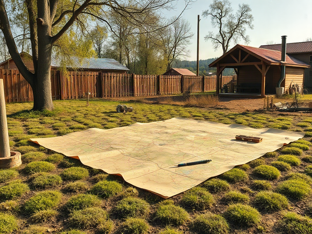 Creating a Property Map for Homestead Planning: Site Layers, Field Checks, and Layout Decisions