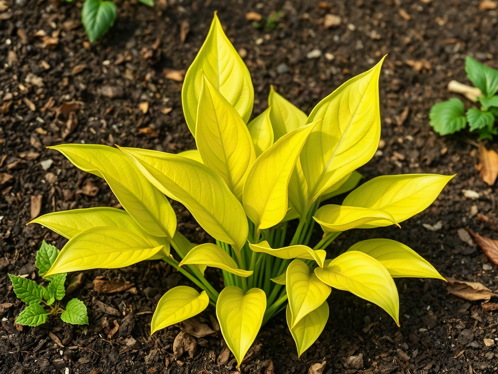 Diagnosing yellow leaves in a beginner garden