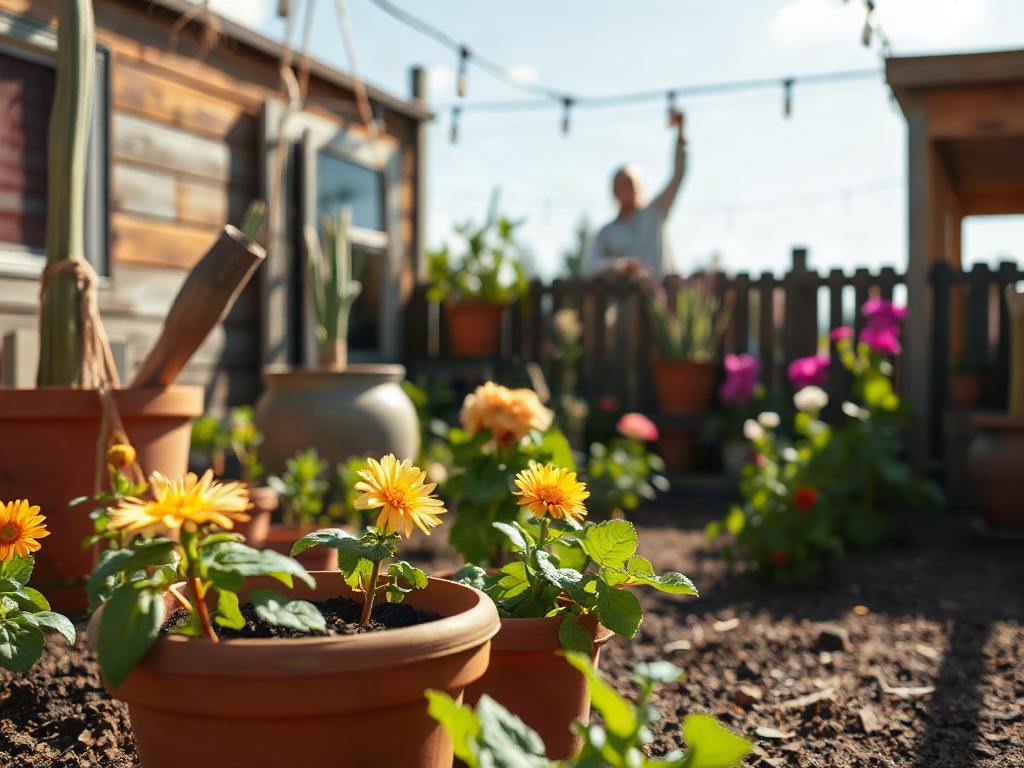 Gardening for beginners in Texas under intense heat