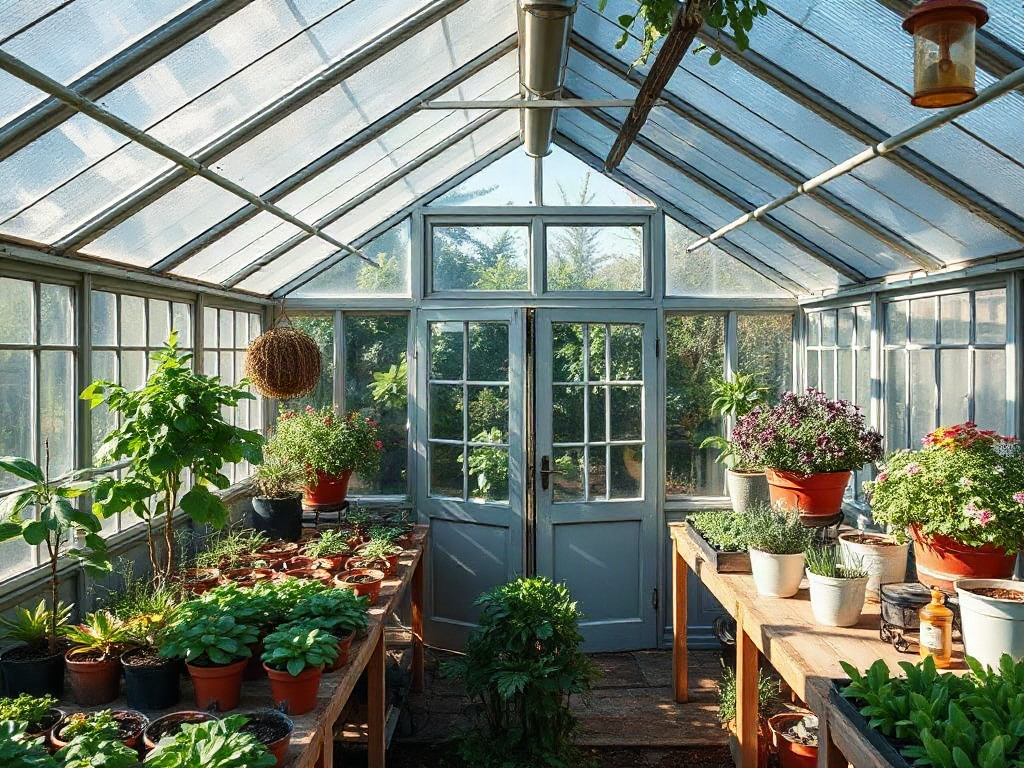 Greenhouses for beginners: choosing size, glazing, and ventilation