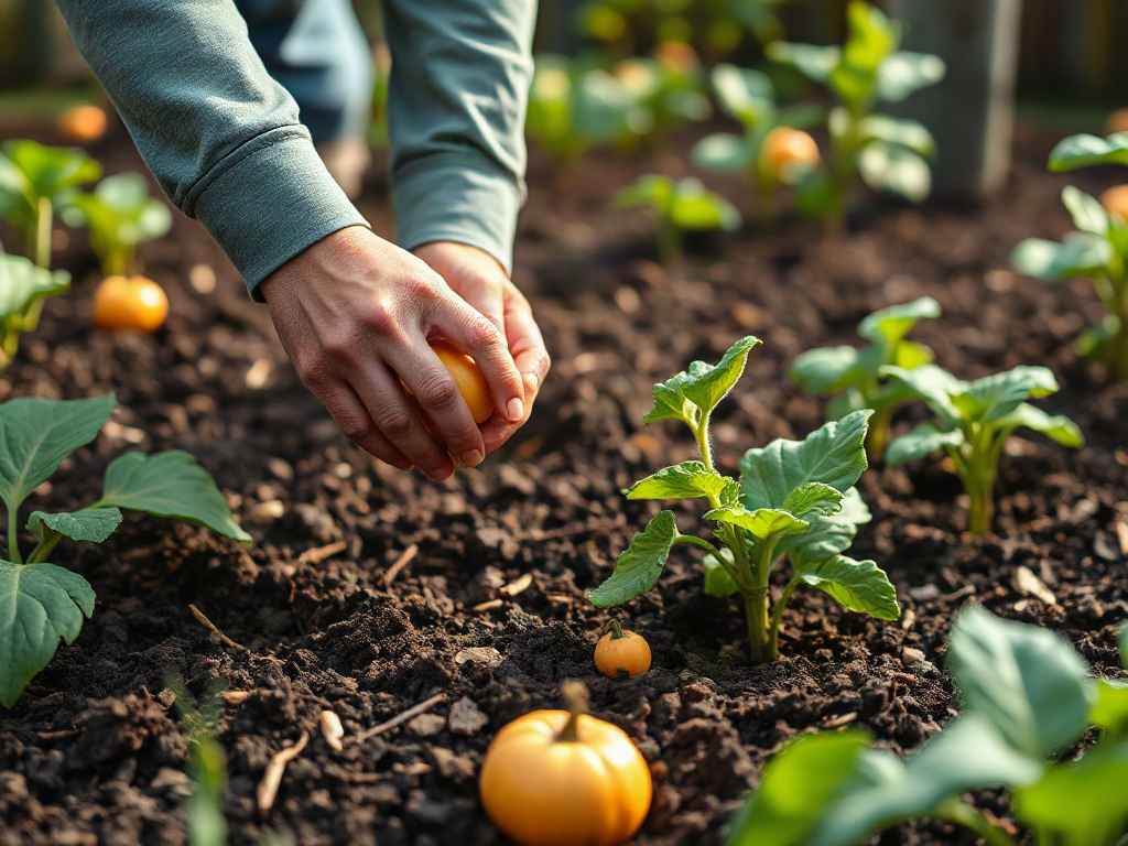 Growing a vegetable garden for beginners from scratch
