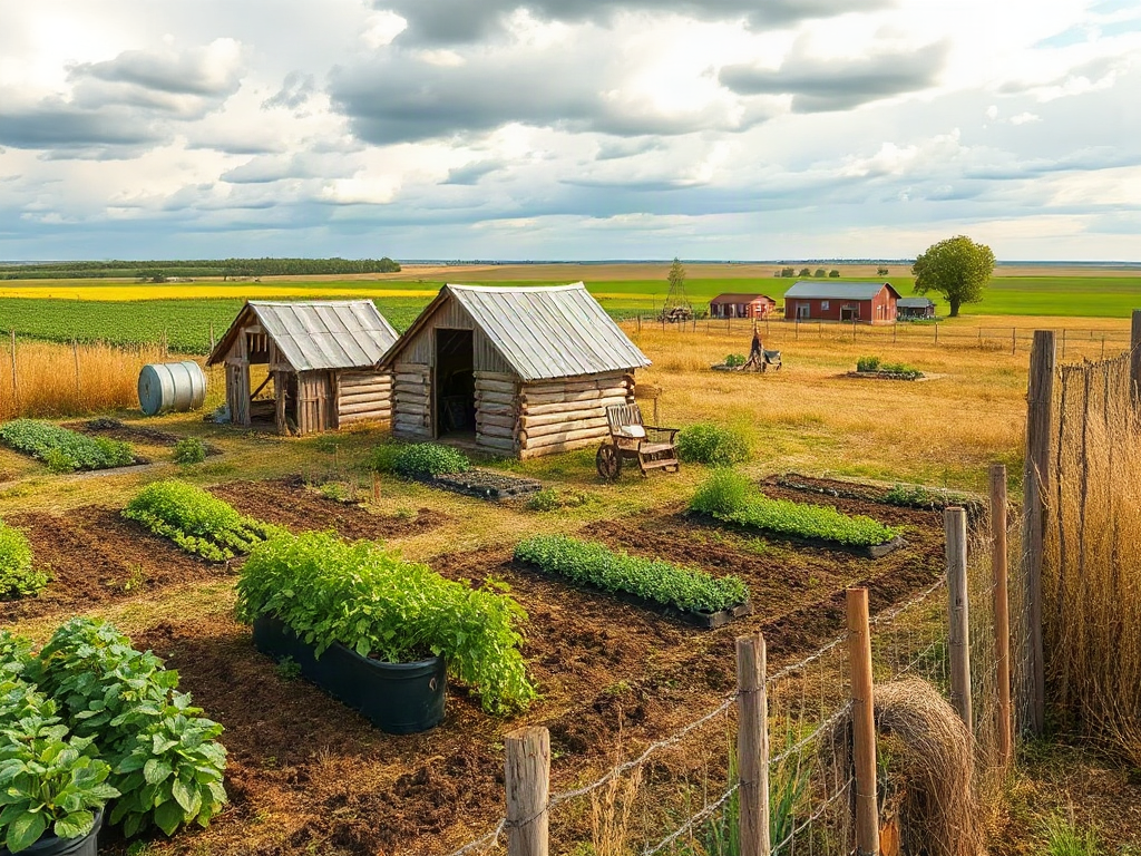Homesteading in South Dakota: weather and growing constraints