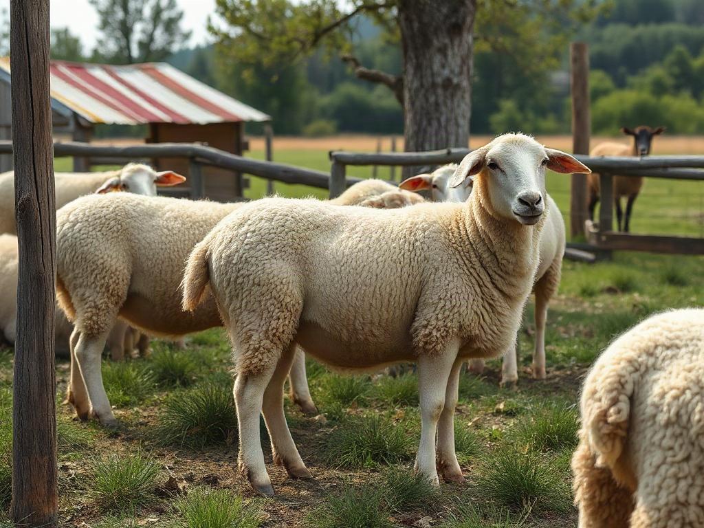 Homesteading sheep: grazing, shelter, and flock size