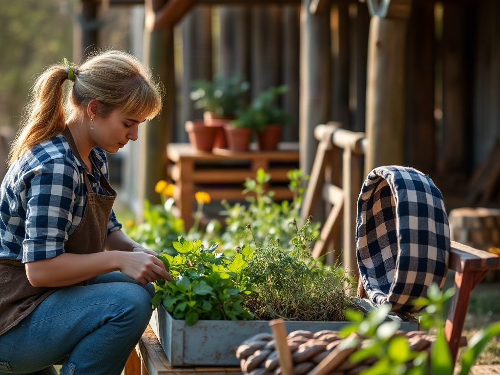 Homesteading skills women beginners can learn progressively