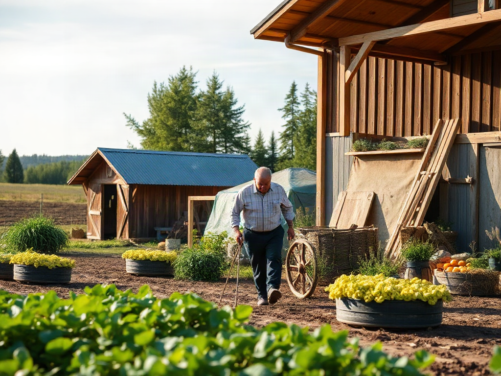 Homesteading versus farming for beginners
