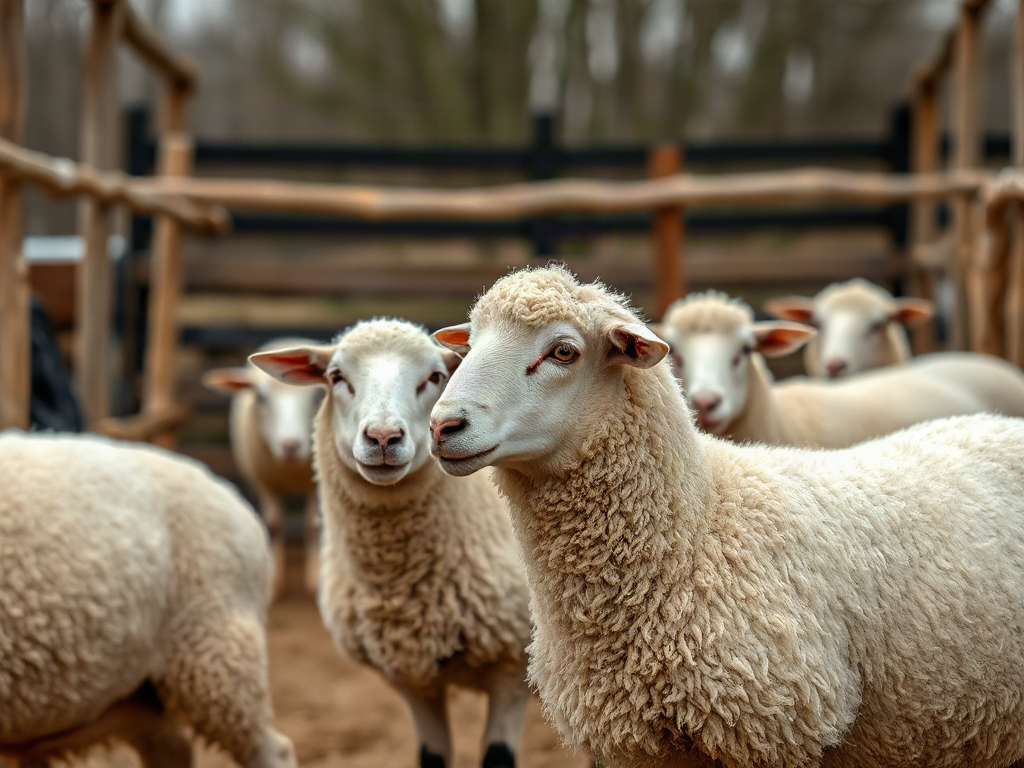 Keeping sheep for beginners: fencing, feed, and shelter