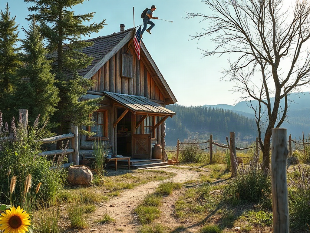 Living off the land without unrealistic self-sufficiency claims