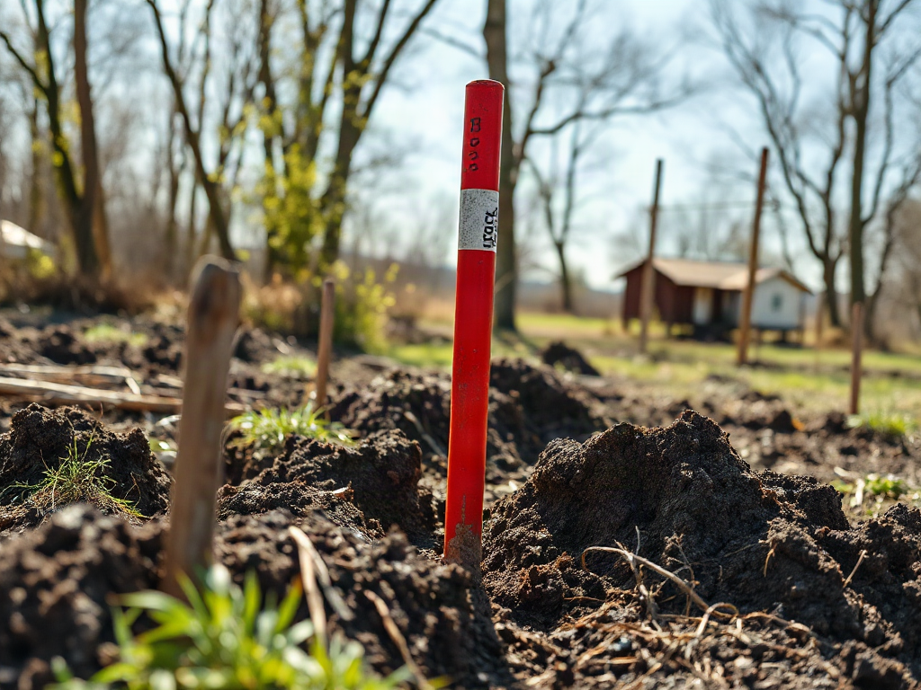 Marking Utility Lines Before Digging Homestead Projects — Steps From 811 Request to Safe Excavation