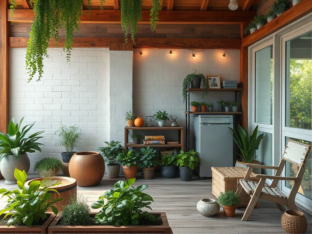 Micro homesteading systems for apartments and small lots