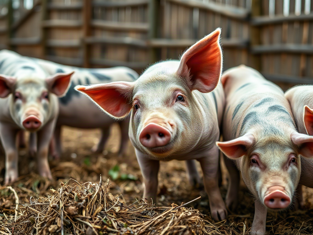 Homesteading pigs: daily care, feed, and fencing