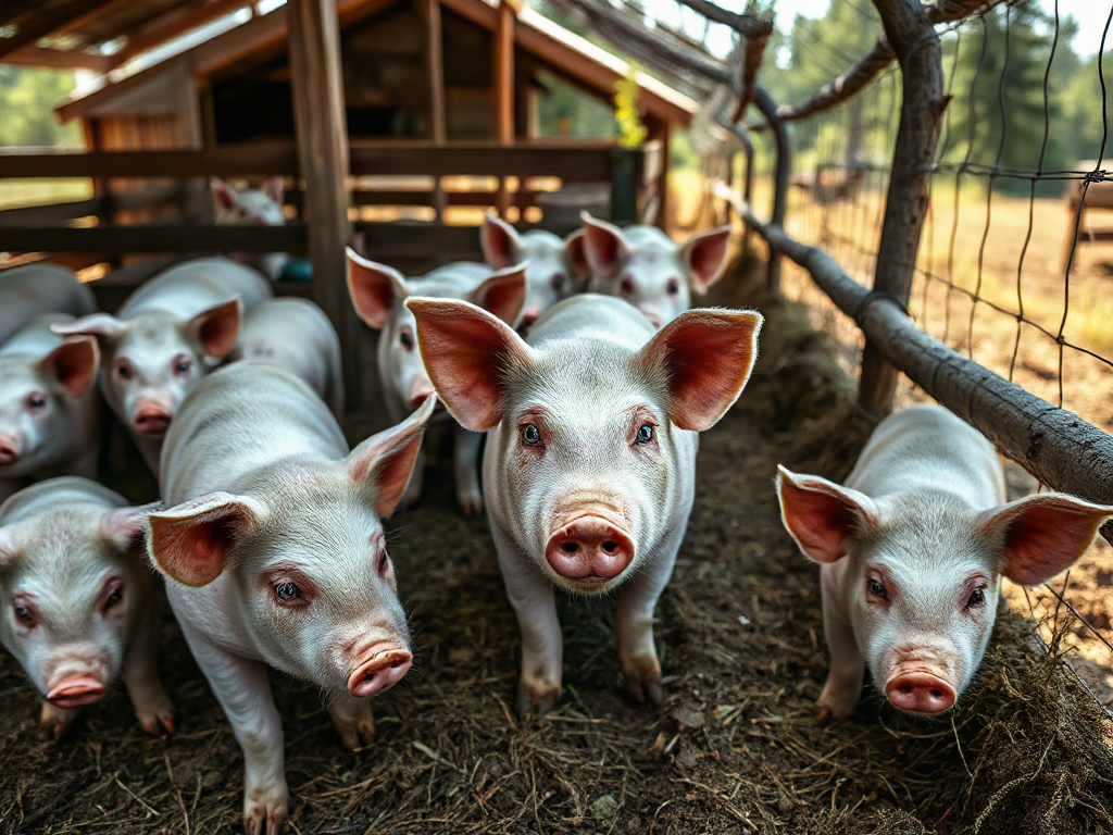 Piggery farming for beginners: housing, feed, and labor