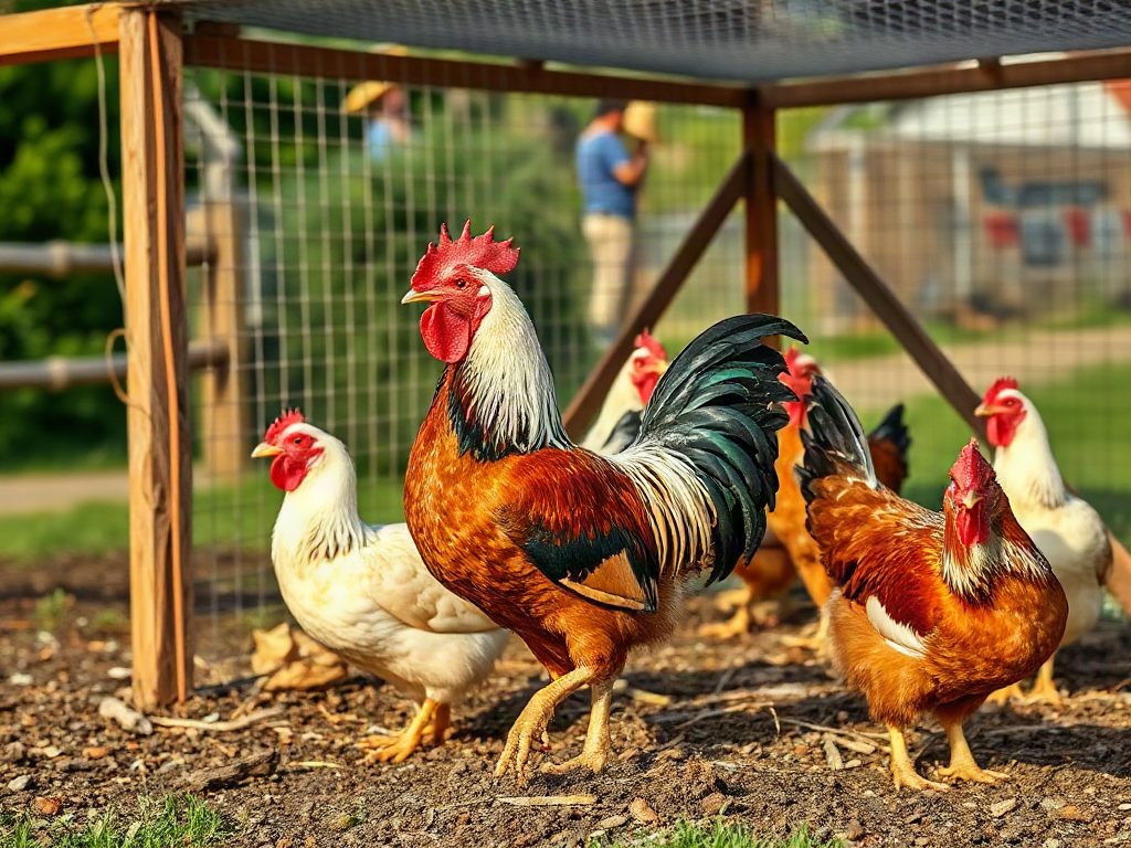 Poultry farming for beginners: housing and flock care