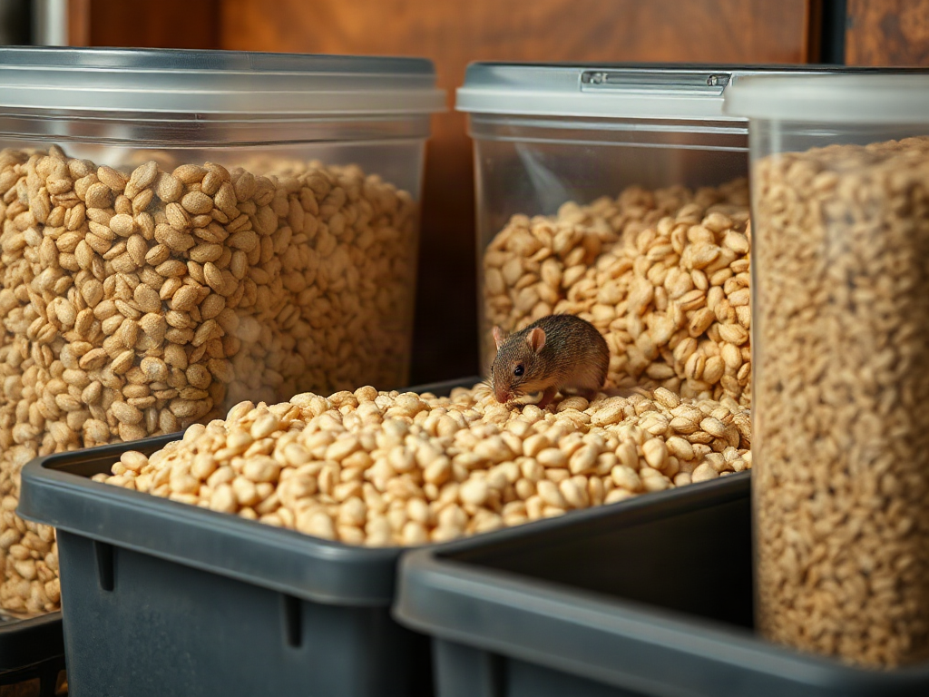 Preventing Rodent Damage in Homestead Feed Storage: Containers, Barriers, and Inspection Methods