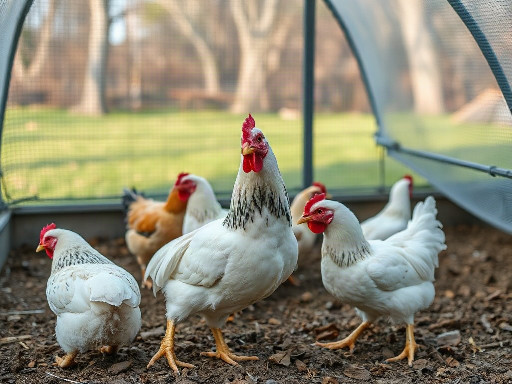 Quarantining New Poultry Before Joining an Existing Flock: Timing, Setup, and Health Checks