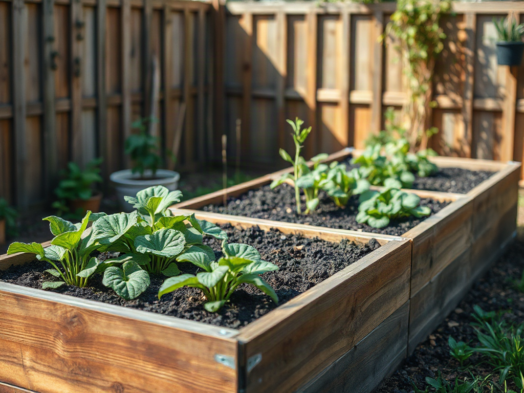 Raised bed vegetable gardening for beginners