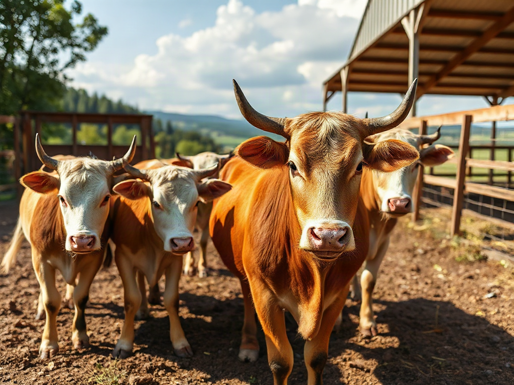 Raising cattle for beginners: land, feed, and care