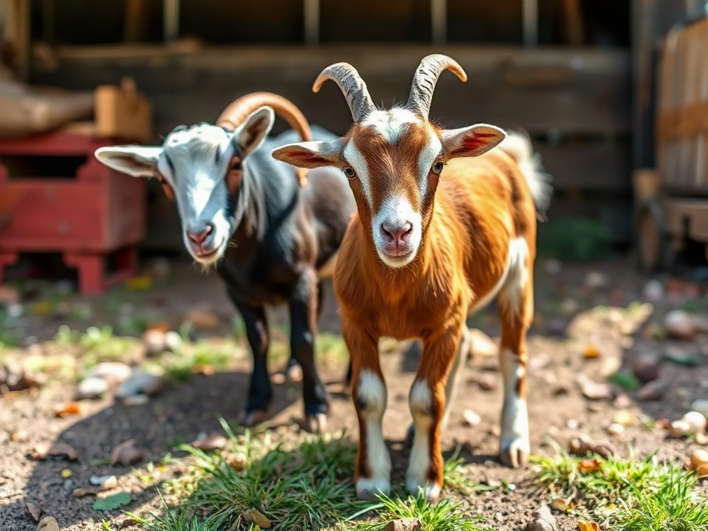 Raising pygmy goats for beginners in small spaces