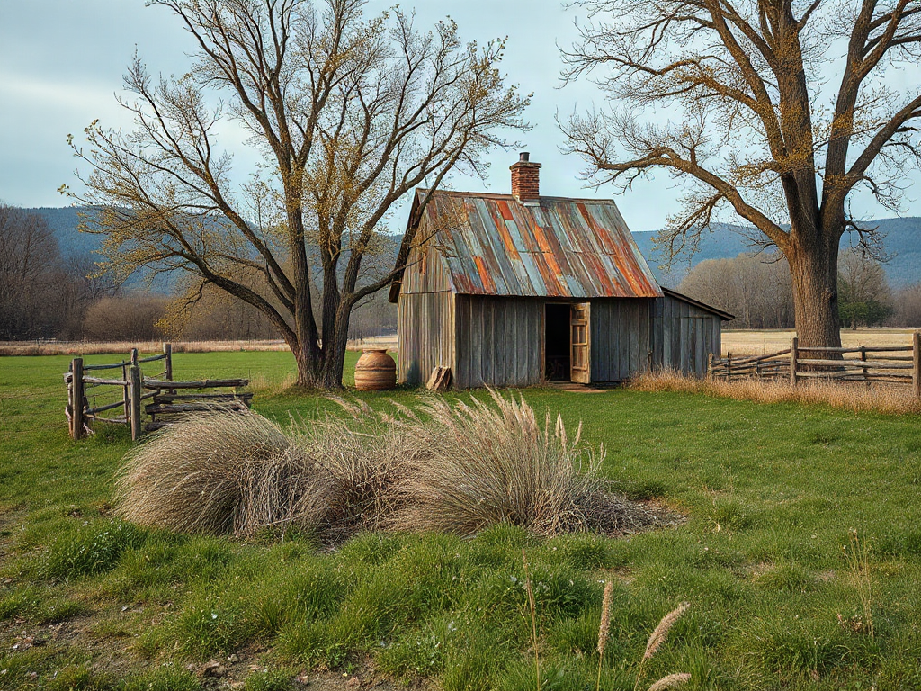 Rural homesteading: balancing isolation and resilience