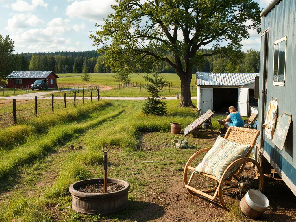 Rural living for beginners: services, work, and resilience