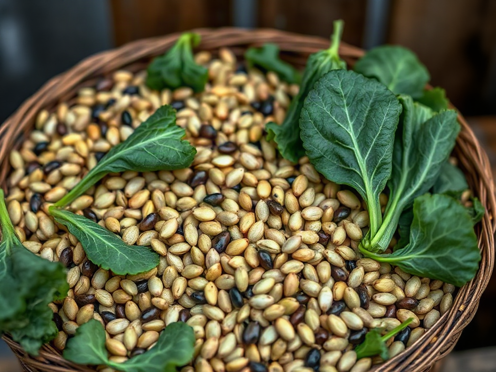 Saving viable seeds from open-pollinated vegetables