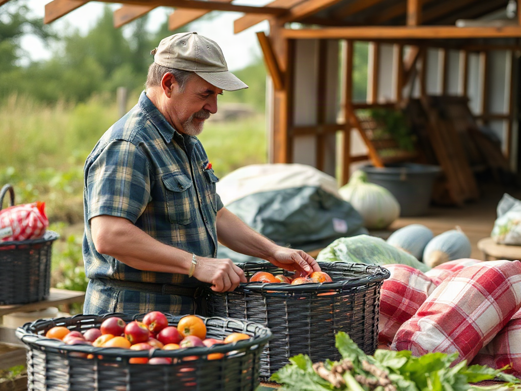 Self-sufficient producer decisions using limited resources