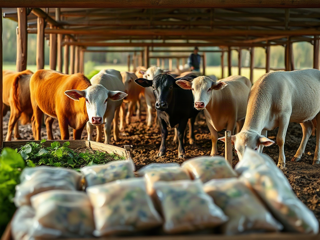 Self-sustaining farm systems that reduce outside inputs