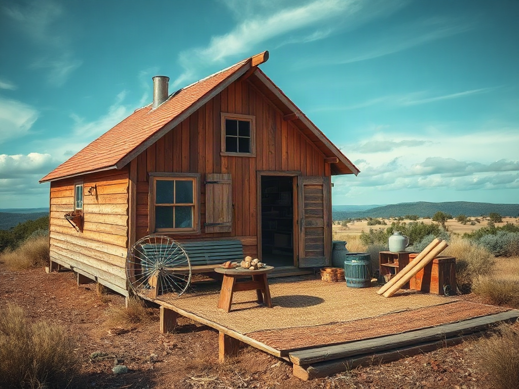Small-scale homesteading with limited land and labor