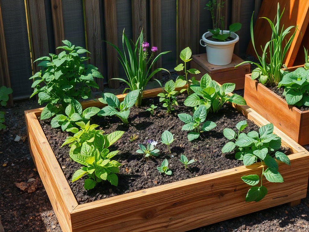 Square foot gardening for beginners in small spaces