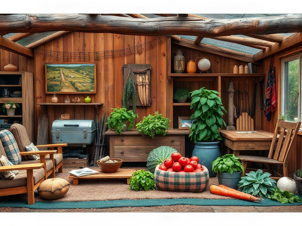Becoming self-sufficient on one quarter acre