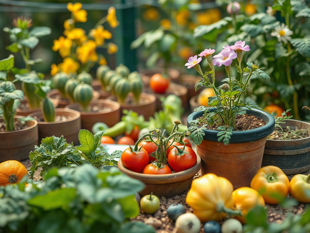 Beginners guide to gardening with a manageable weekly workload