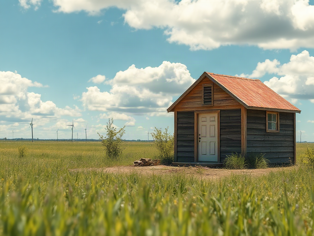Becoming self-sufficient on four acres of land