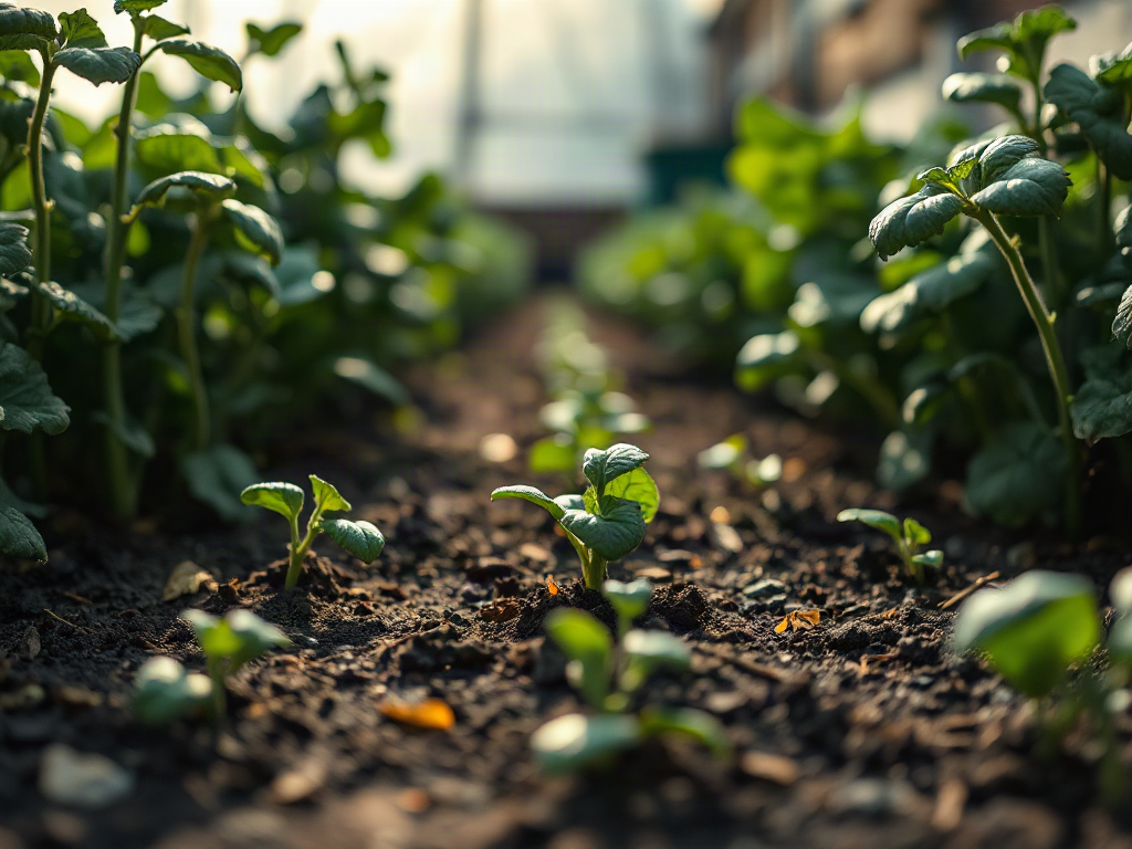 Growing vegetables for beginners with succession planting intervals