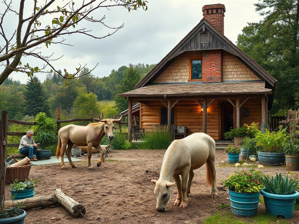 How to become self-sufficient on a small property