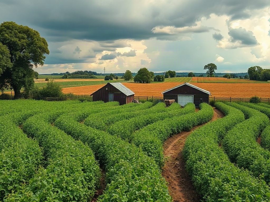 How to make a living farming on a small holding