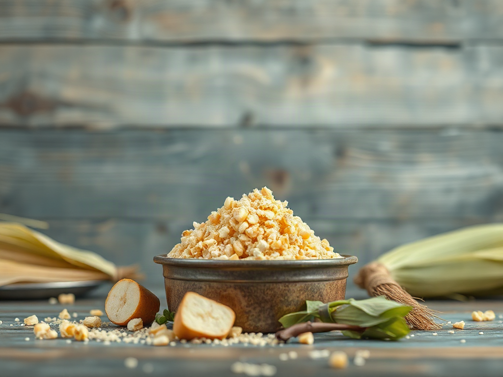 Self-rising cornmeal alternatives for homestead cooking