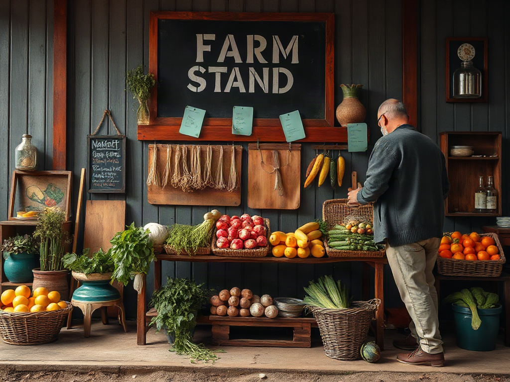 Self-serve farm stand ideas for safe unattended sales