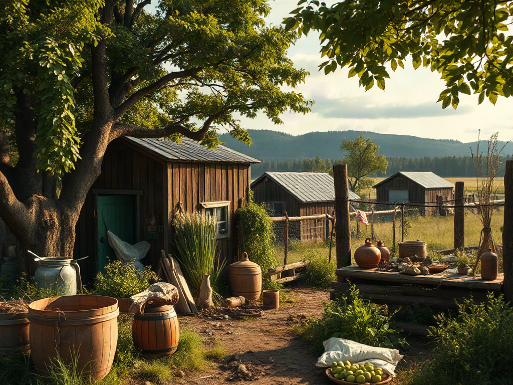 Types of homesteading and the systems each emphasizes